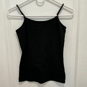 Cat Jack girl's tank top, Black, size L 10-12